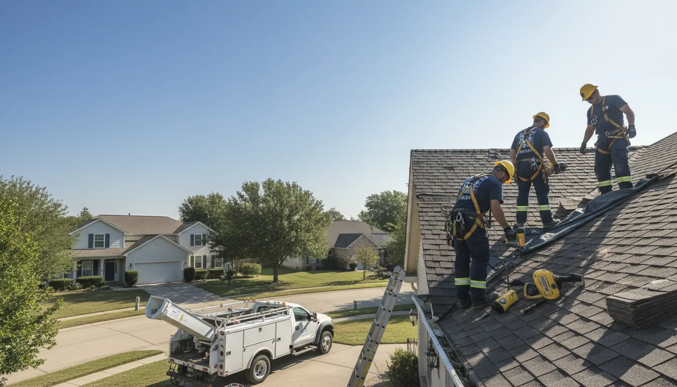 Emergency Roof Repair in Macedonia, IL near me